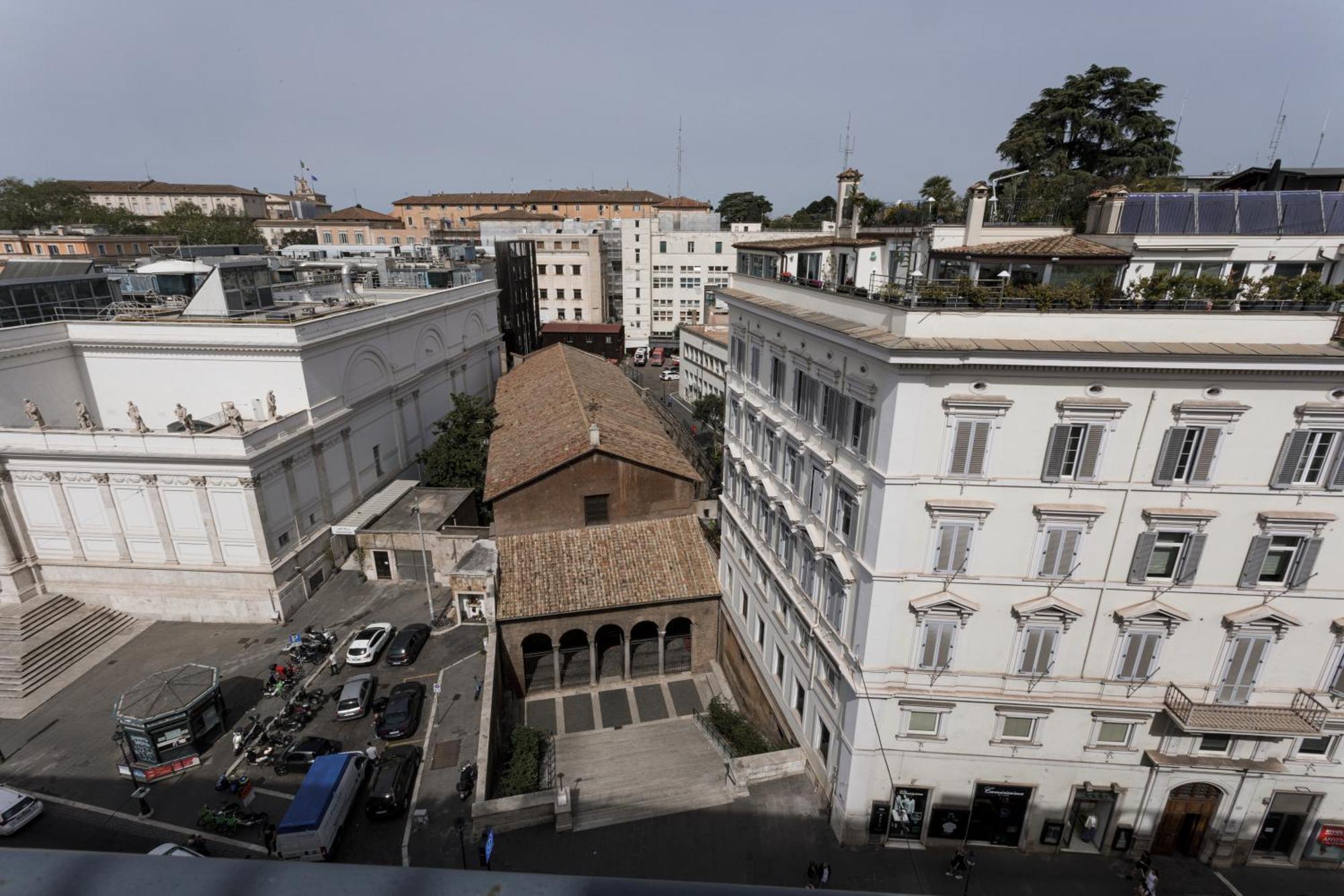 Glam Luxury Rome Hotel Exterior photo